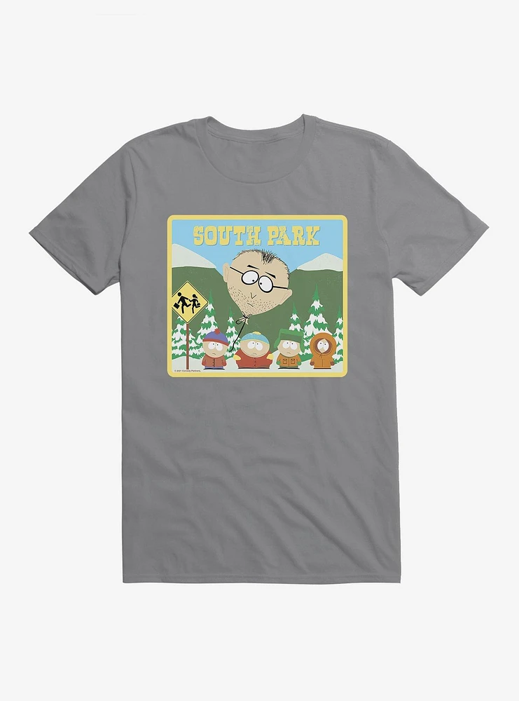South Park Bus Stop T-Shirt