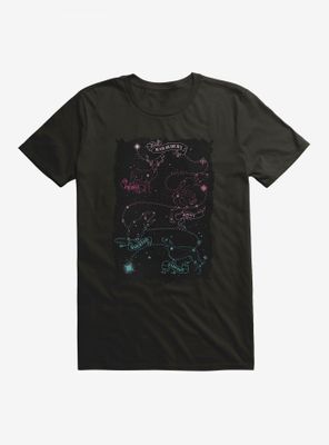 Harry Potter Marauder's Map Color T-Shirt
