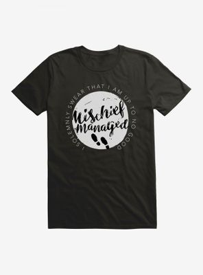 Harry Potter Mischief Managed Circular Logo T-Shirt