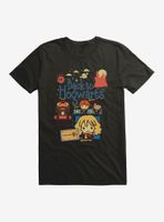 Harry Potter Platform 9 3/4 Chibi Art T-Shirt