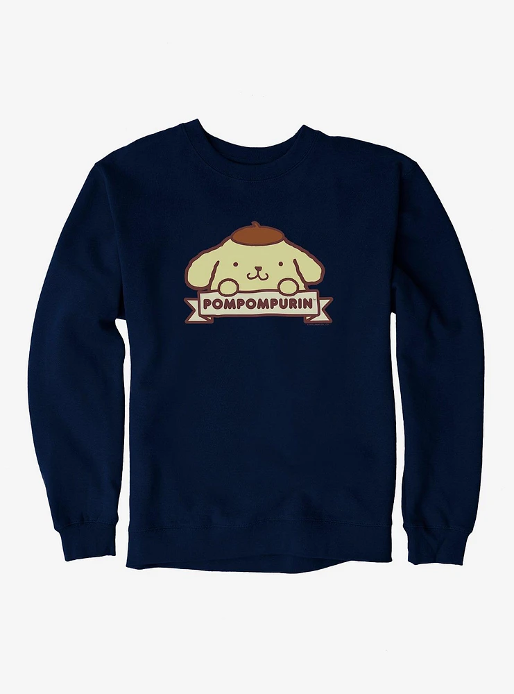 Pompompurin Character Sweatshirt