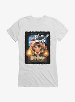 Harry Potter and the Sorcerer's Stone Movie Poster Girls T-Shirt