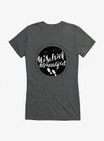 Harry Potter Mischief Managed Circular Logo Girls T-Shirt