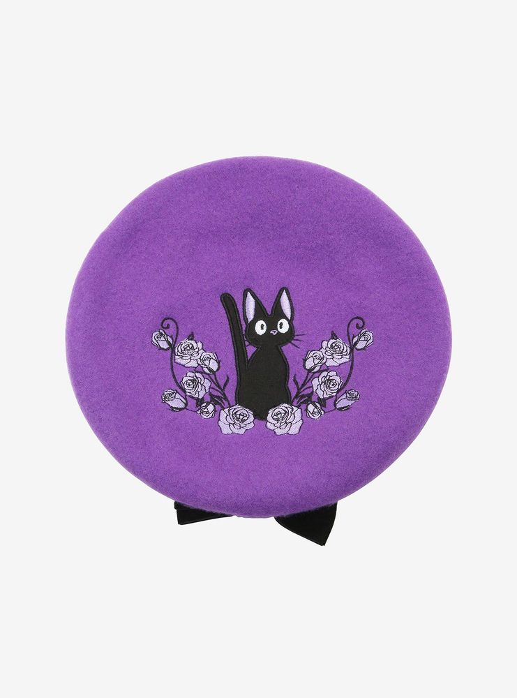 Studio Ghibli Kiki's Delivery Service Purple Beret