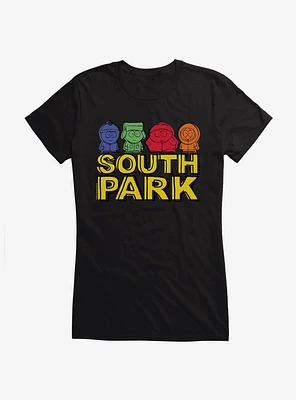 South Park Cold Snow Girls T-Shirt