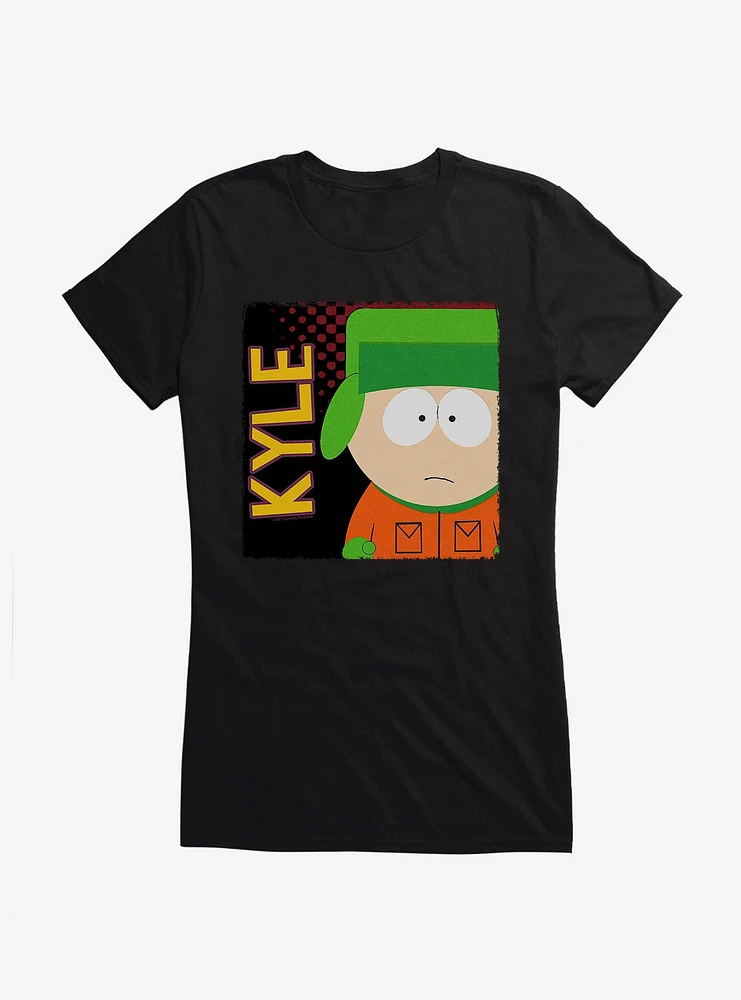 South Park Kyle Intro Girls T-Shirt