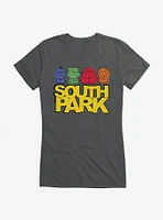 South Park Neat Yellow Logo Girls T-Shirt