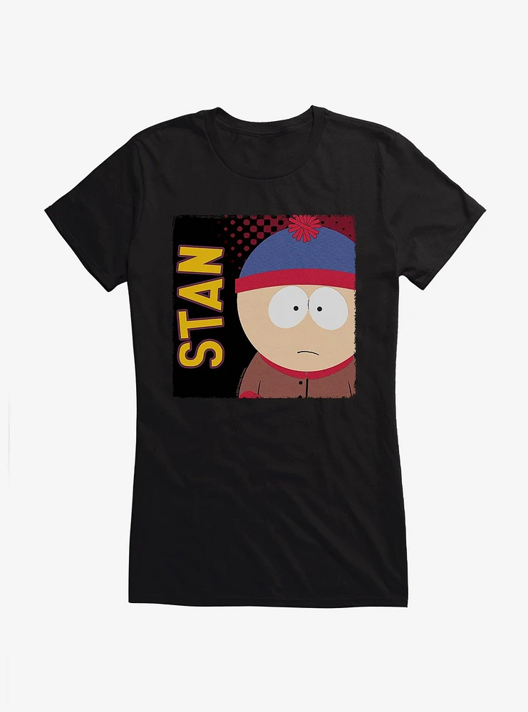 South Park Stan Intro Girls T-Shirt