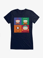 South Park The Boy Bunch Girls T-Shirt