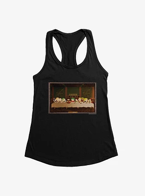 South Park Last Supper Girls Tank