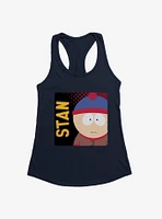 South Park Stan Intro Girls Tank