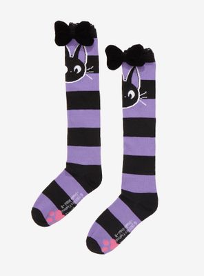 Studio Ghibli Kiki's Delivery Service Stripe Knee-High Socks