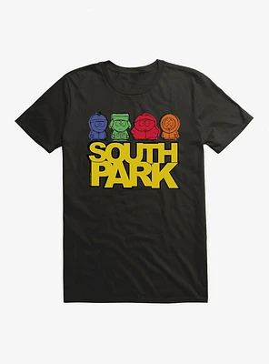 South Park Neat Yellow Logo T-Shirt