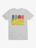 South Park Neat Yellow Logo T-Shirt