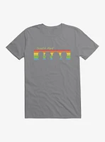 South Park Rainbow Silhouette T-Shirt