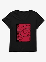 South Park Cartman Girls T-Shirt Plus