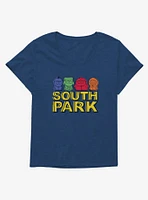 South Park Cold Snow Girls T-Shirt Plus