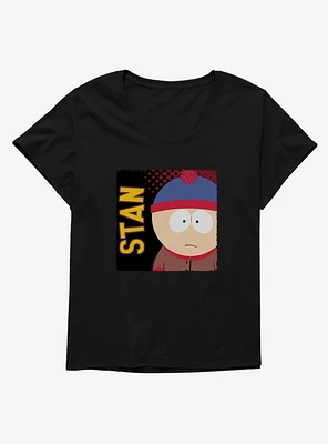 South Park Stan Intro Girls T-Shirt Plus