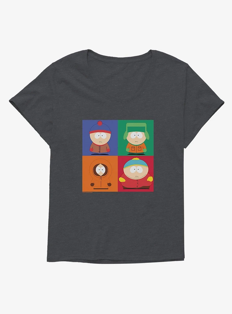 South Park The Boy Bunch Girls T-Shirt Plus