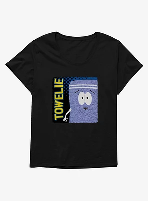 South Park Towelie Intro Girls T-Shirt Plus