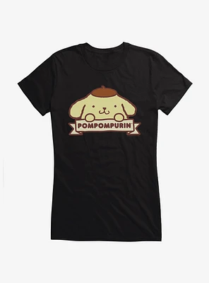 Pompompurin Character Girls T-Shirt