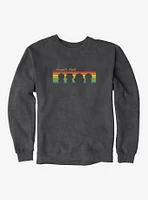 South Park Rainbow Silhouette Sweatshirt