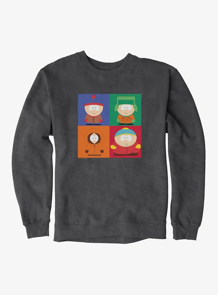 South Park The Boy Bunch Sweatshirt