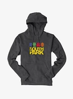 South Park Neat Yellow Logo Hoodie