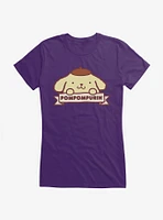 Pompompurin Character Girls T-Shirt