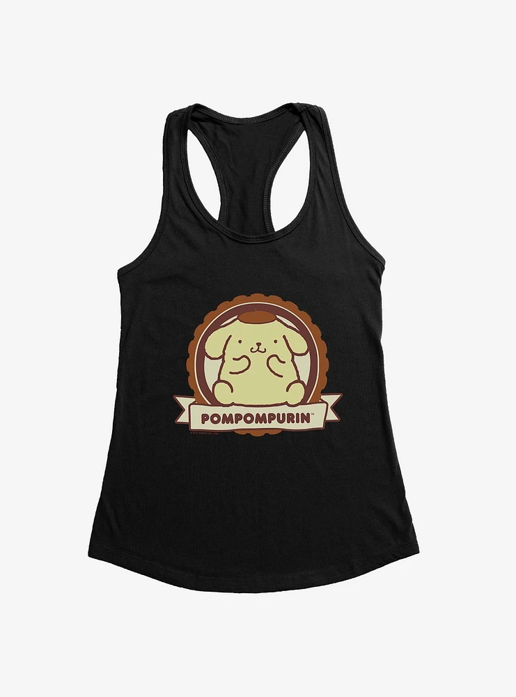 Pompompurin Badge Girls Tank