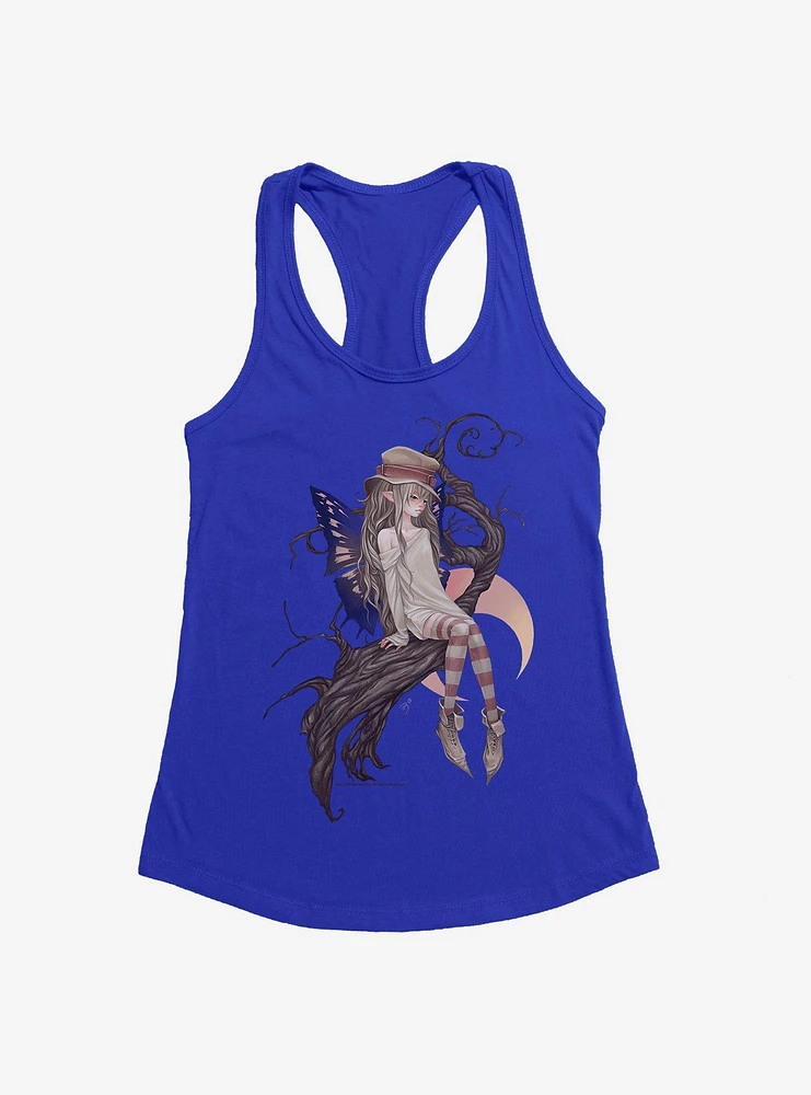 Fairies By Trick Butterfly Fairy Girls Tank