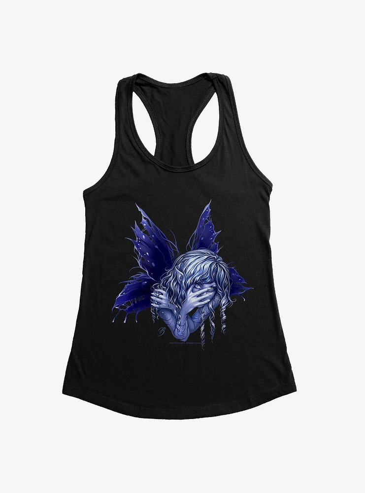 Fairies By Trick Shy Fairy Girls Tank