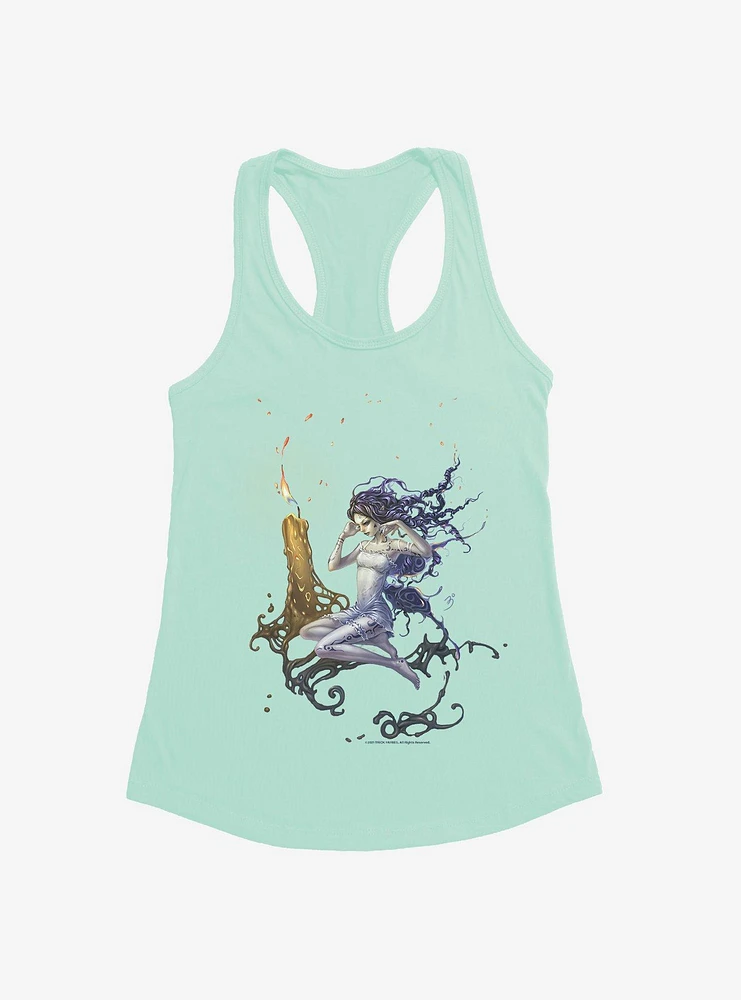 Fairies By Trick Candle Fairy Girls Tank