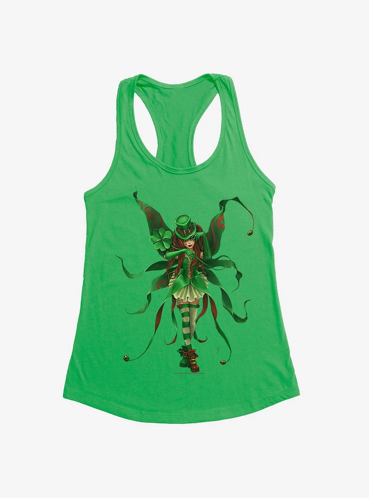 Fairies By Trick Clover Magic Fairy Girls Tank