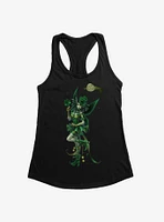 Fairies By Trick Lucky Clover Fairy Girls Tank