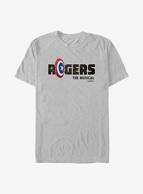 Marvel's Hawkeye Rogers: The Musical Logo T-Shirt