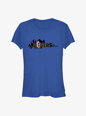 Marvel's Hawkeye Rogers: The Musical Girl's T-Shirt