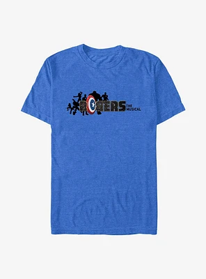 Marvel's Hawkeye Rogers: The Musical T-Shirt
