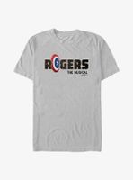 Marvel Hawkeye Rogers: The Musical Logo T-Shirt