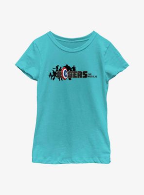 Marvel Hawkeye Rogers: The Musical Youth Girls T-Shirt