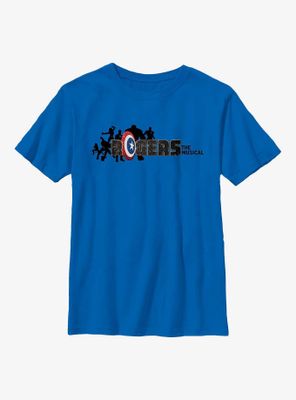 Marvel Hawkeye Rogers: The Musical Youth T-Shirt