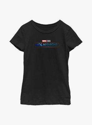 Marvel Moon Knight Main Logo Youth Girls T-Shirt