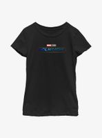 Marvel Moon Knight Main Logo Youth Girls T-Shirt