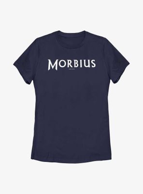 Marvel Morbius Flat Logo Womens T-Shirt