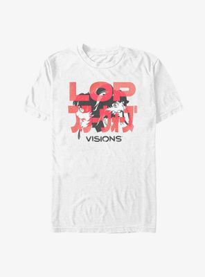 Star Wars: Visions Lop Back To Portrait T-Shirt