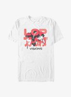 Star Wars: Visions Lop Back To Portrait T-Shirt