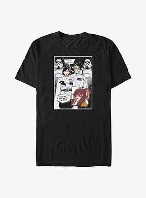 Star Wars: Visions Lop Panel T-Shirt