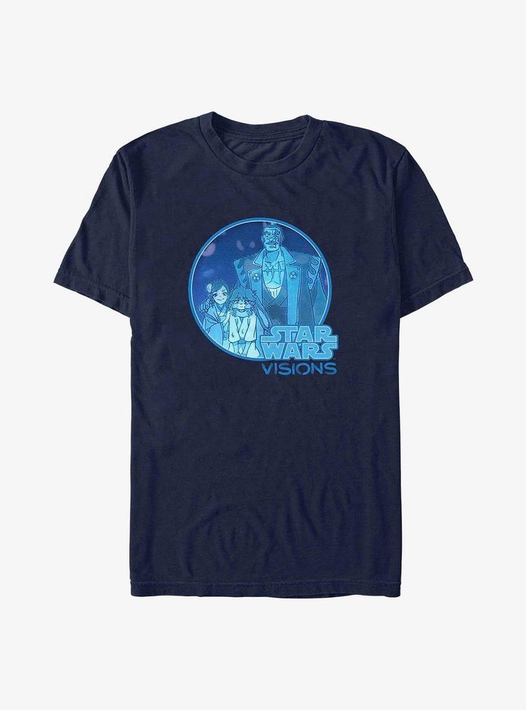 Star Wars: Visions Once A Family T-Shirt