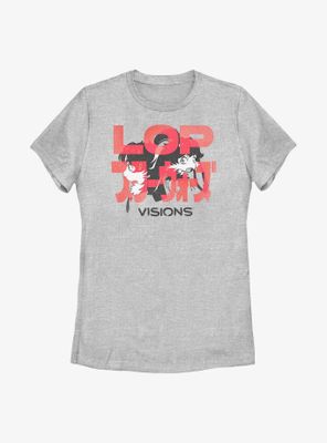 Star Wars: Visions Lop Back To Portrait Womens T-Shirt