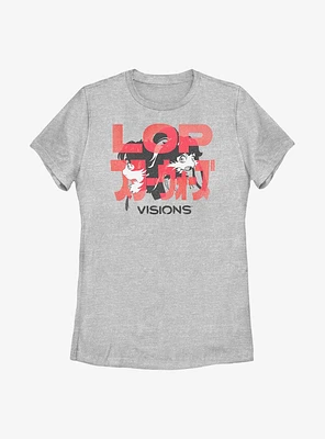 Star Wars: Visions Lop Back To Portrait Womens T-Shirt